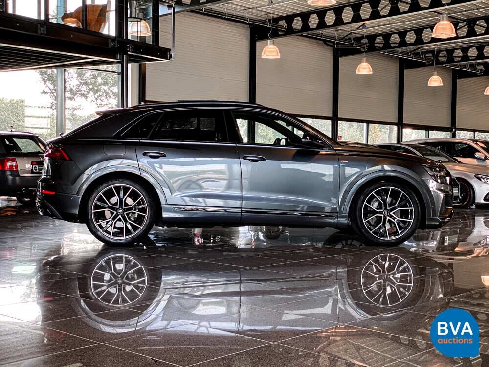 Audi Q8 50TDI Quattro 286hp S-Line 2020 WARRANTY.
