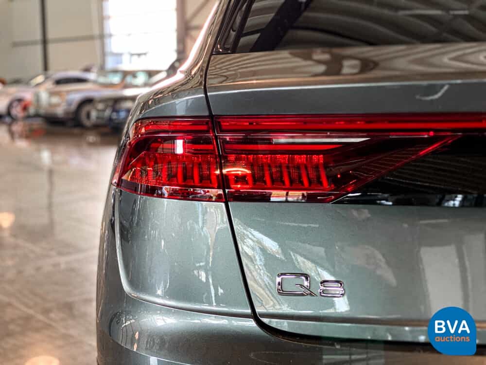 Audi Q8 50TDI Quattro 286hp S-Line 2020 WARRANTY.