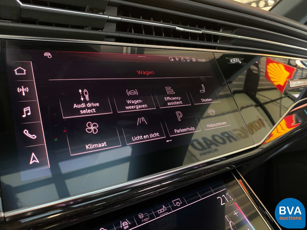 Audi Q8 50TDI Quattro 286hp S-Line 2020 WARRANTY.