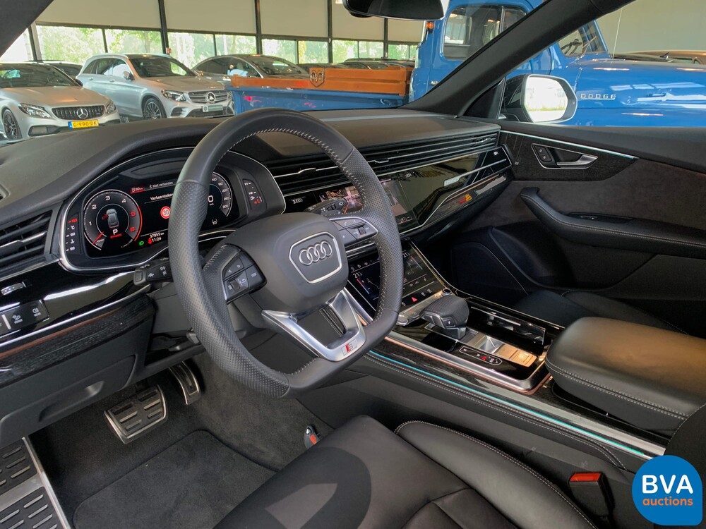 Audi Q8 50TDI Quattro 286hp S-Line 2020 WARRANTY.