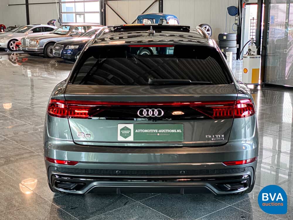 Audi Q8 50TDI Quattro 286hp S-Line 2020 WARRANTY.