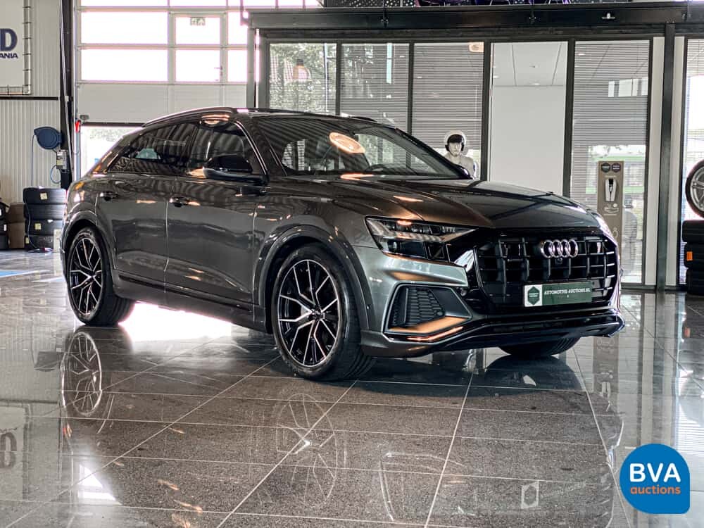 Audi Q8 50TDI Quattro 286hp S-Line 2020 WARRANTY.
