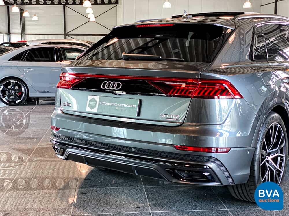 Audi Q8 50TDI Quattro 286hp S-Line 2020 WARRANTY.