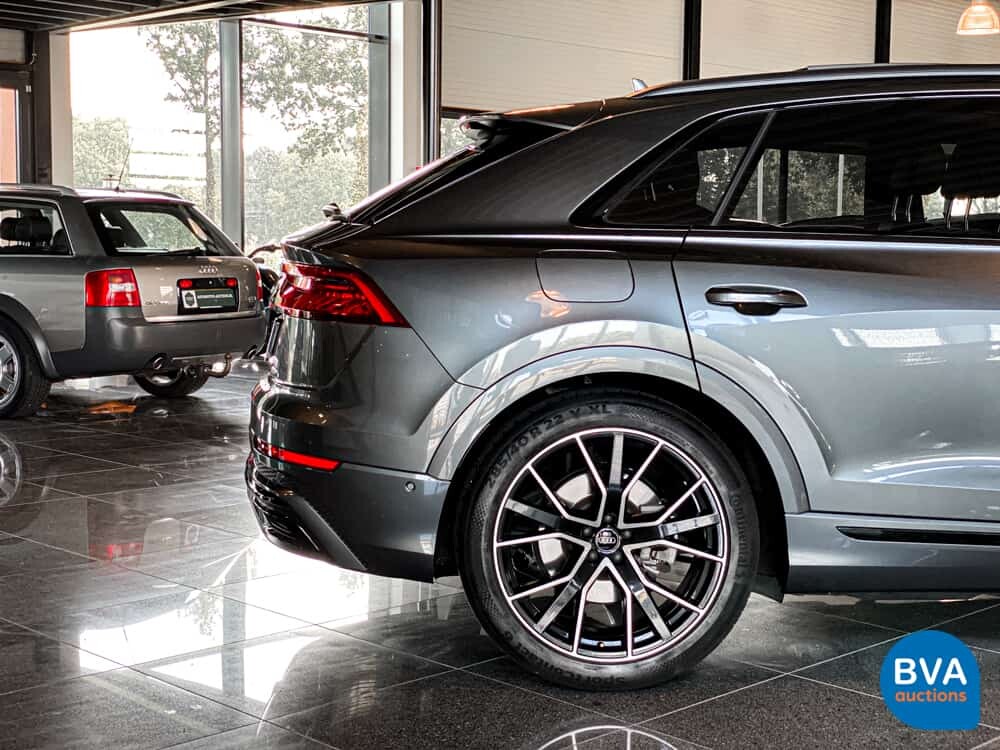 Audi Q8 50TDI Quattro 286hp S-Line 2020 WARRANTY.