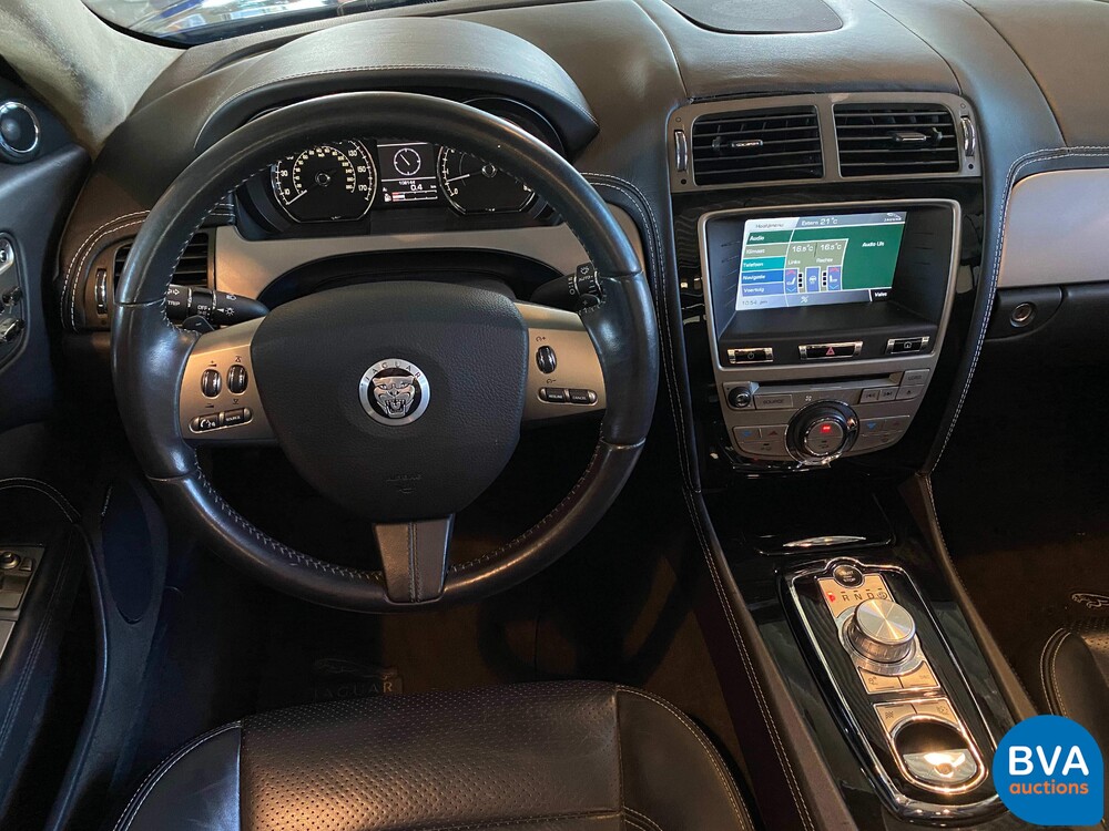 Jaguar XK Convertible 5.0 V8 Portfolio 385hp Convertible 2010.