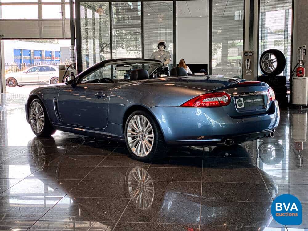Jaguar XK Convertible 5.0 V8 Portfolio 385hp Convertible 2010.