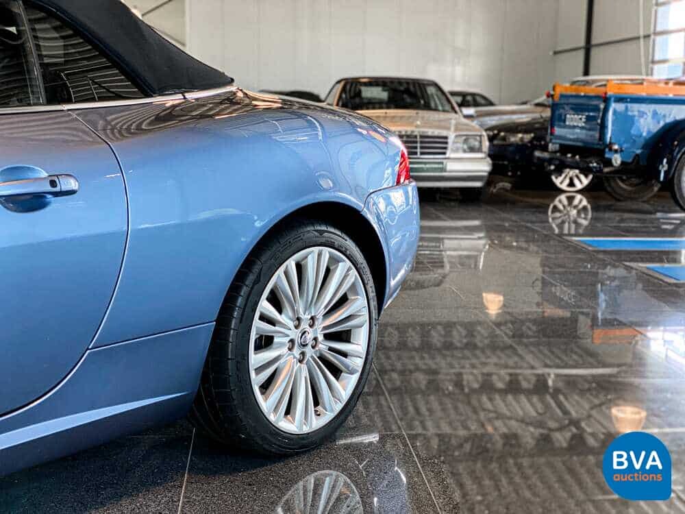 Jaguar XK Convertible 5.0 V8 Portfolio 385hp Convertible 2010.