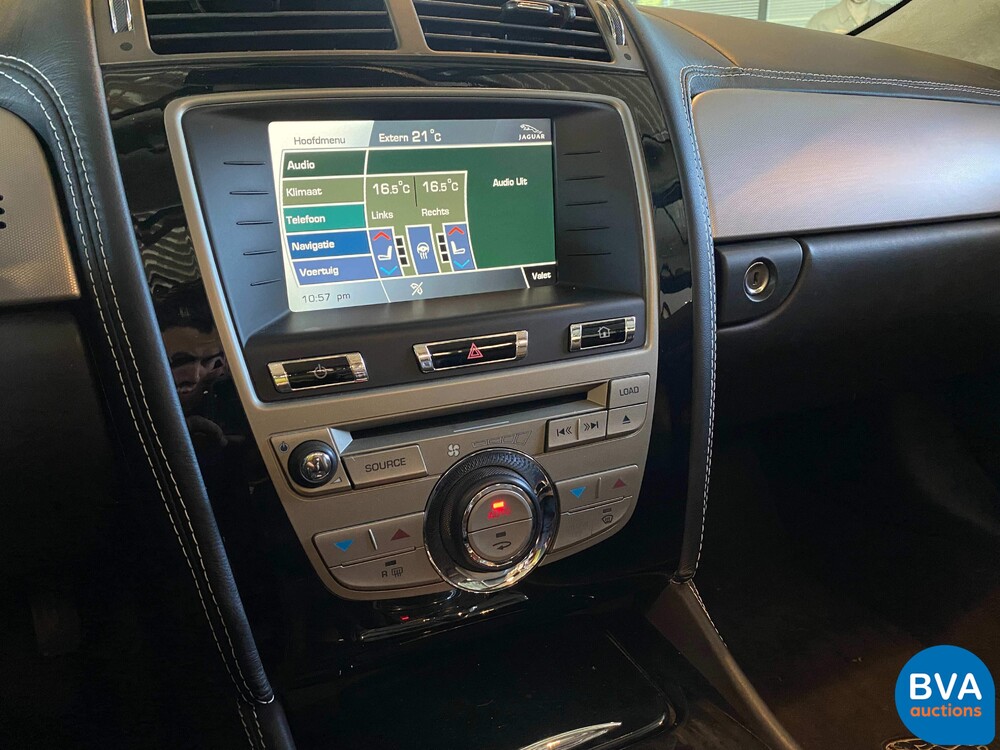 Jaguar XK Convertible 5.0 V8 Portfolio 385hp Convertible 2010.