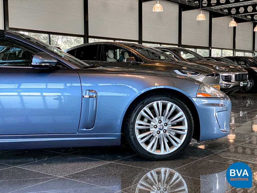 Jaguar XK Convertible 5.0 V8 Portfolio 385hp Convertible 2010.