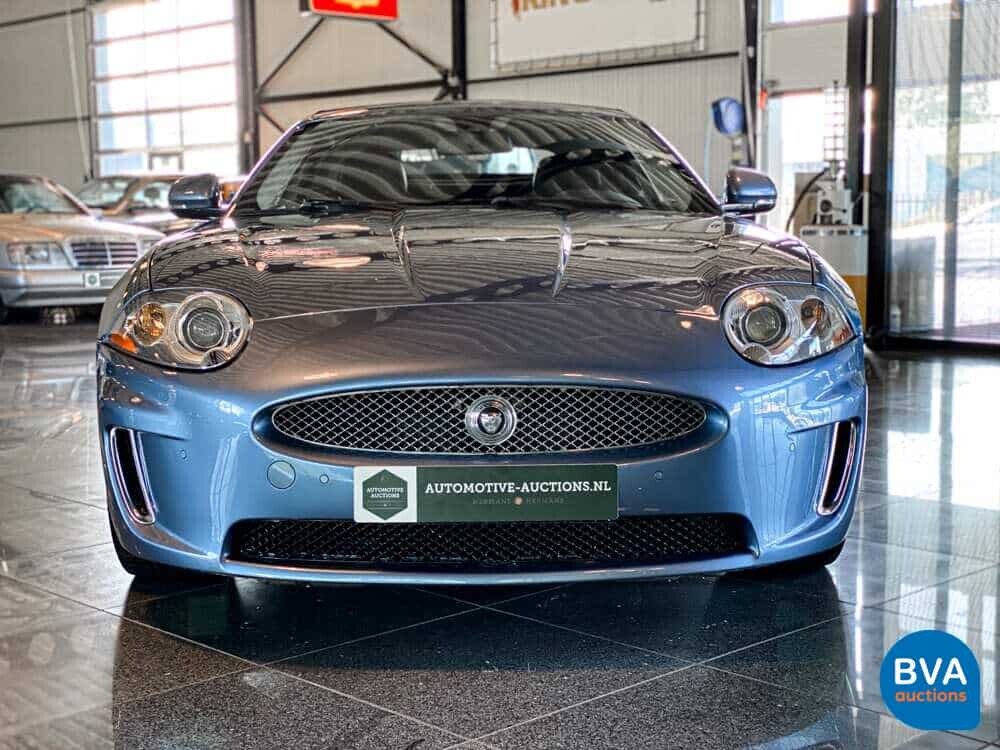 Jaguar XK Convertible 5.0 V8 Portfolio 385hp Convertible 2010.