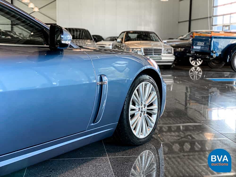 Jaguar XK Convertible 5.0 V8 Portfolio 385hp Convertible 2010.