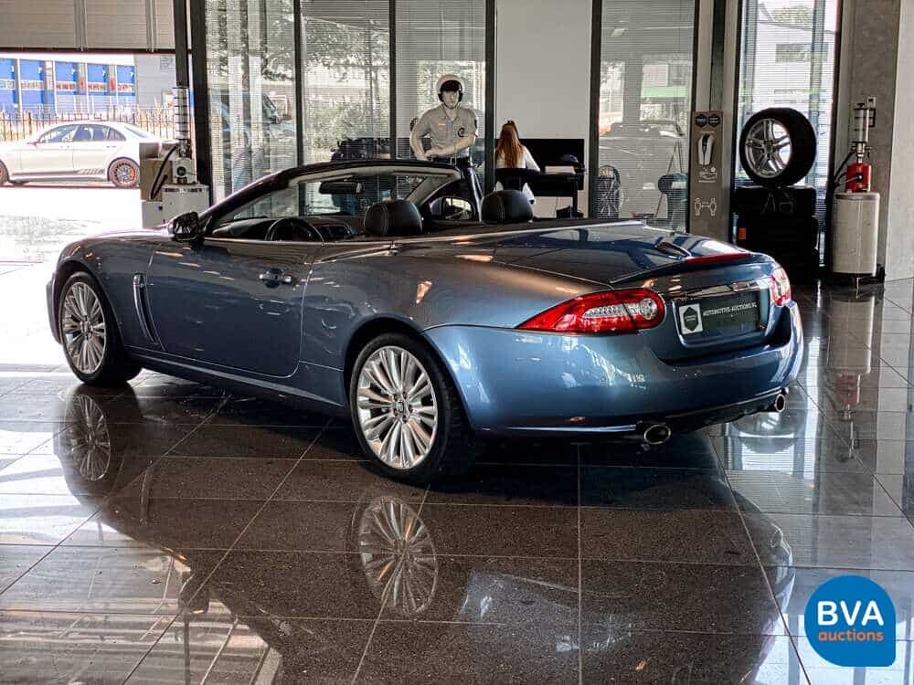 Jaguar XK Convertible 5.0 V8 Portfolio 385hp Convertible 2010.