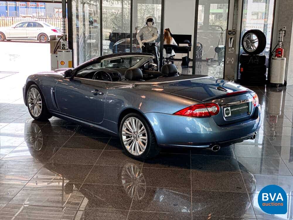 Jaguar XK Convertible 5.0 V8 Portfolio 385hp Convertible 2010.