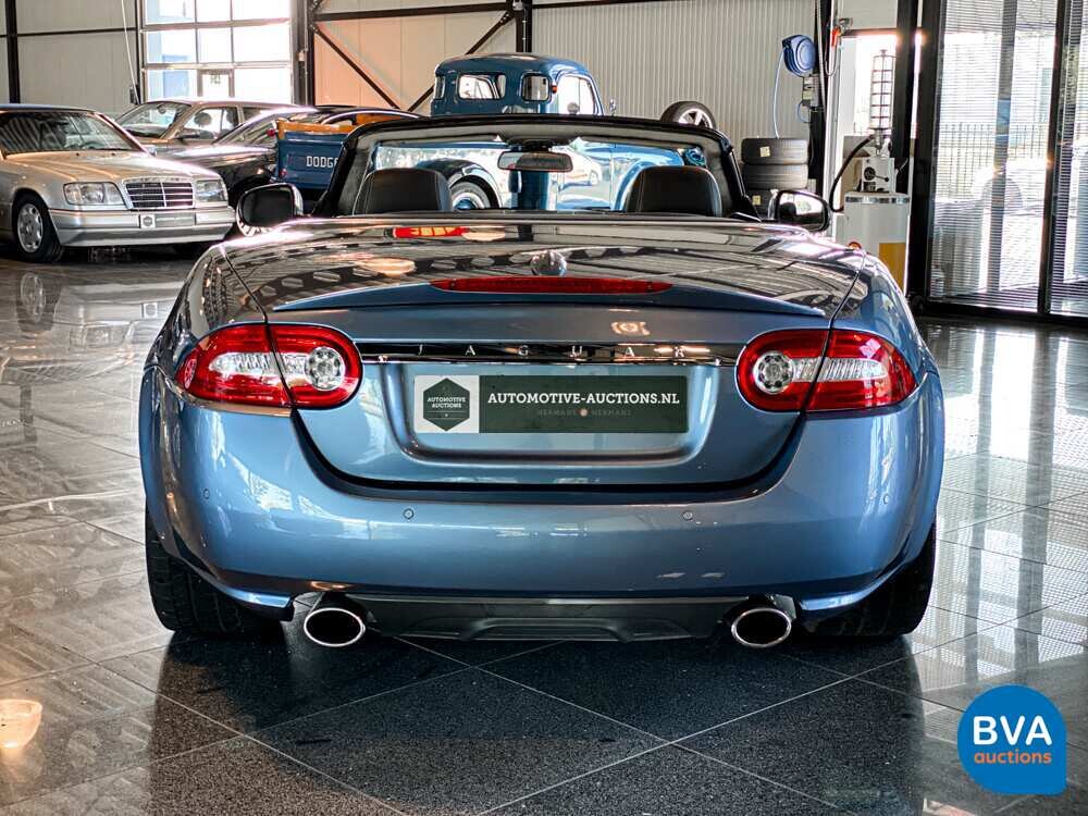 Jaguar XK Convertible 5.0 V8 Portfolio 385hp Convertible 2010.