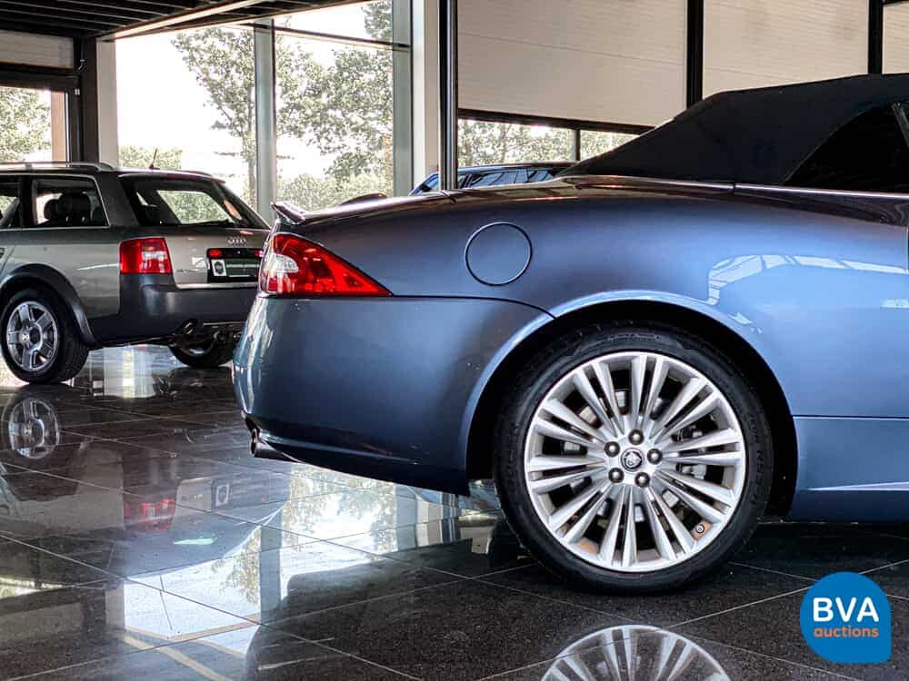 Jaguar XK Convertible 5.0 V8 Portfolio 385hp Convertible 2010.