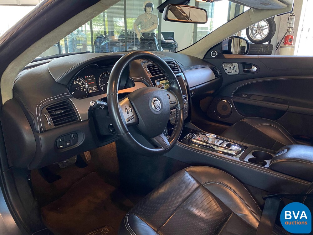 Jaguar XK Convertible 5.0 V8 Portfolio 385hp Convertible 2010.