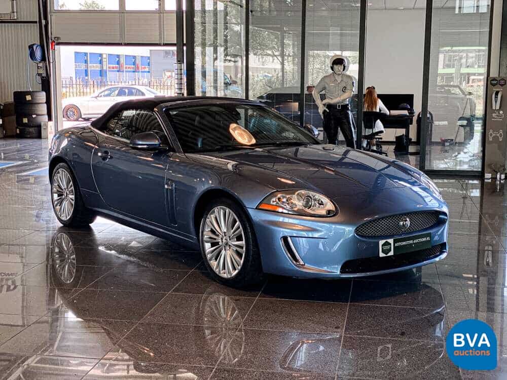Jaguar XK Convertible 5.0 V8 Portfolio 385hp Convertible 2010.