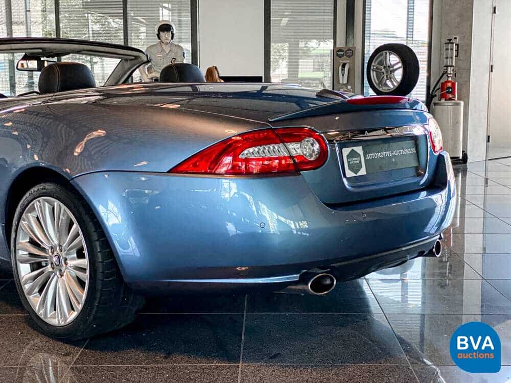 Jaguar XK Convertible 5.0 V8 Portfolio 385hp Convertible 2010.