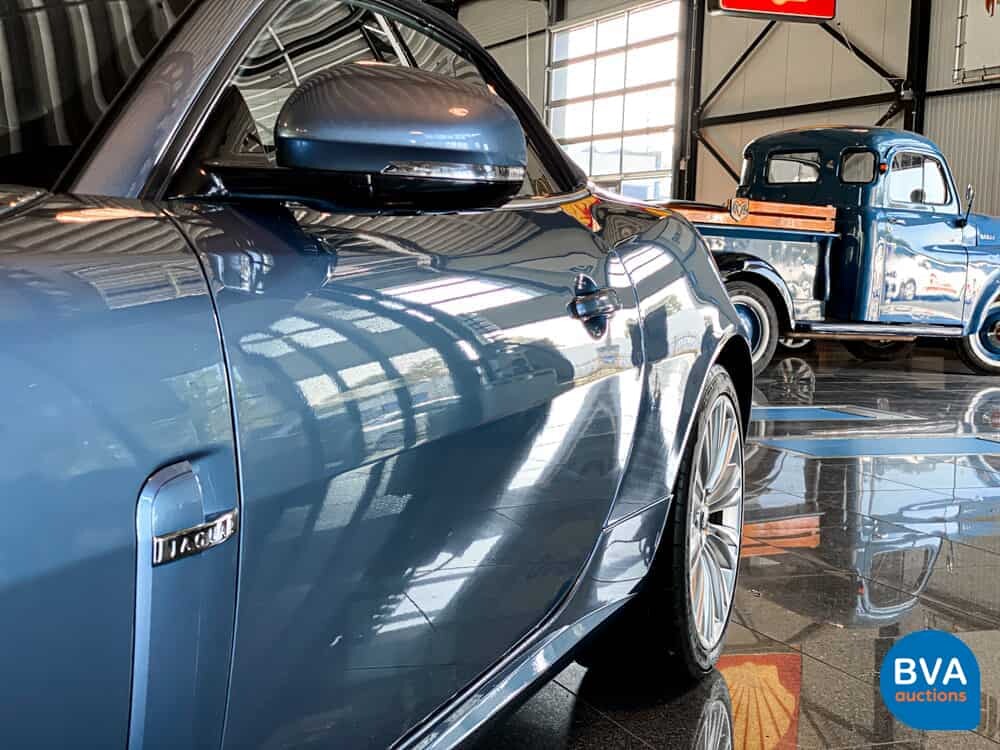 Jaguar XK Convertible 5.0 V8 Portfolio 385hp Convertible 2010.