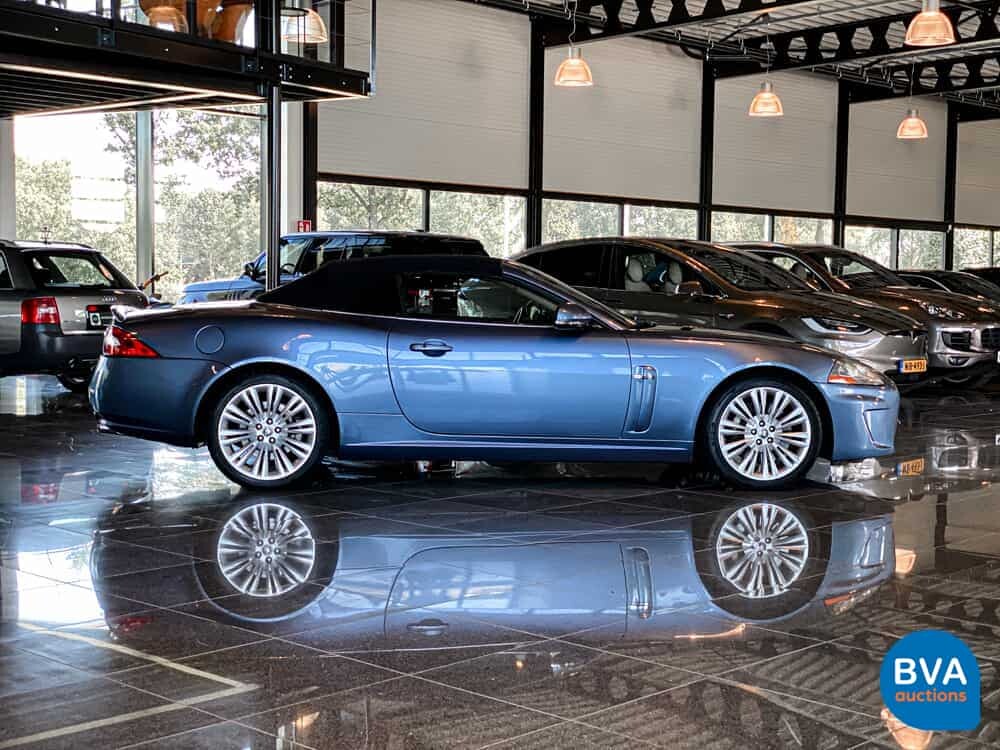 Jaguar XK Convertible 5.0 V8 Portfolio 385hp Convertible 2010.