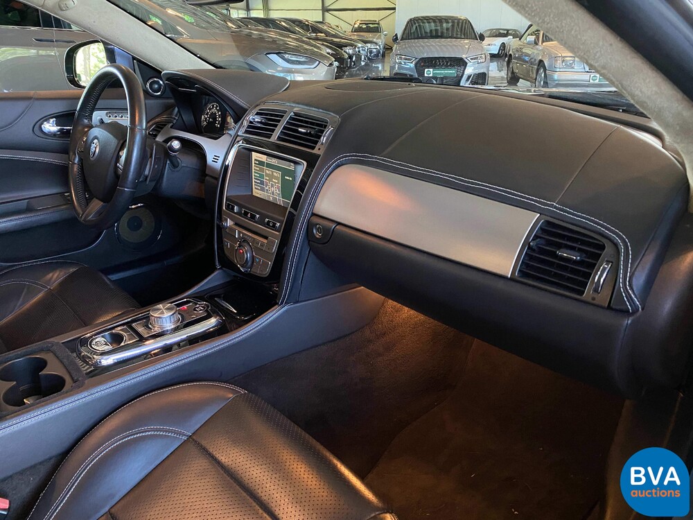 Jaguar XK Convertible 5.0 V8 Portfolio 385hp Convertible 2010.