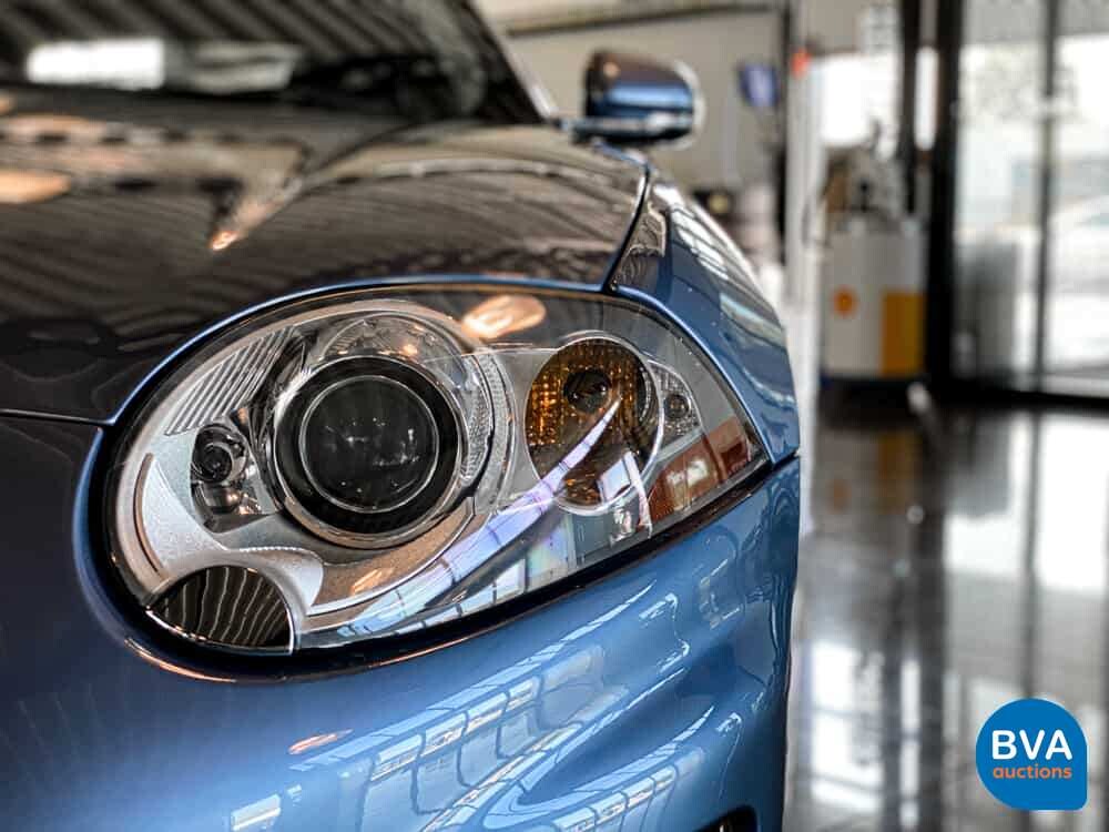 Jaguar XK Convertible 5.0 V8 Portfolio 385hp Convertible 2010.