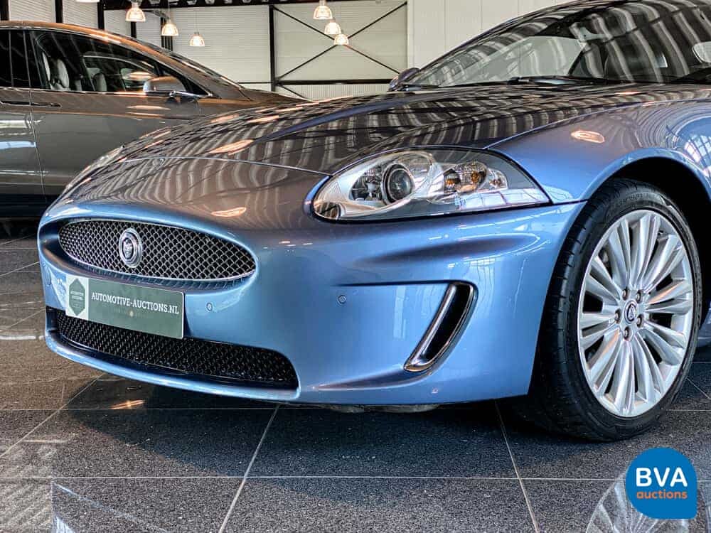 Jaguar XK Convertible 5.0 V8 Portfolio 385hp Convertible 2010.
