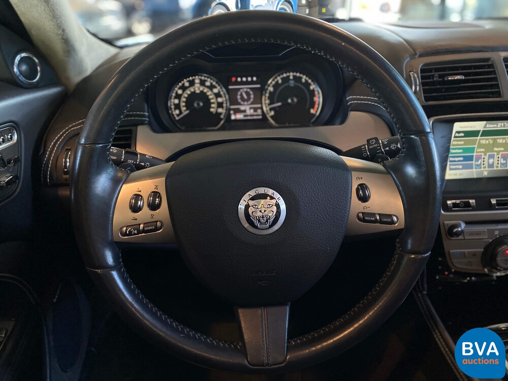 Jaguar XK Convertible 5.0 V8 Portfolio 385hp Convertible 2010.