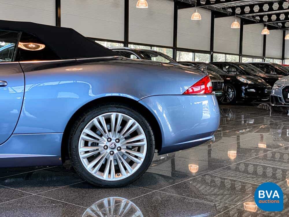Jaguar XK Convertible 5.0 V8 Portfolio 385hp Convertible 2010.