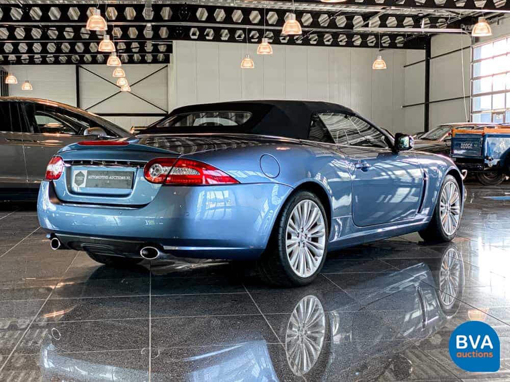 Jaguar XK Convertible 5.0 V8 Portfolio 385hp Convertible 2010.