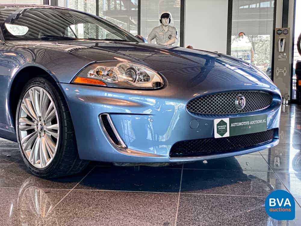 Jaguar XK Convertible 5.0 V8 Portfolio 385hp Convertible 2010.