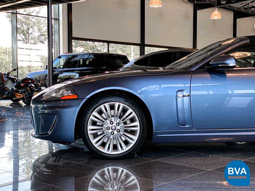 Jaguar XK Convertible 5.0 V8 Portfolio 385hp Convertible 2010.