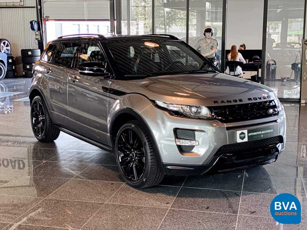 Land Rover Range Rover Evoque 2.0 4WD Prestige 241hp 2013 -Org NL-, 04-ZSP-5.
