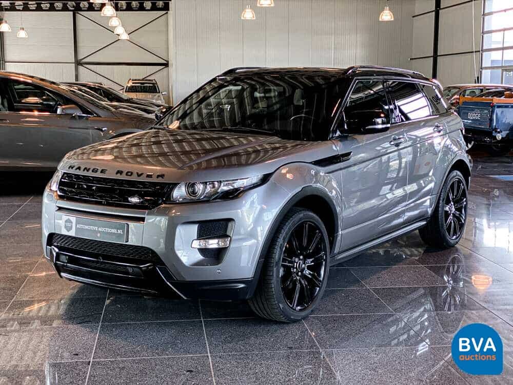Land Rover Range Rover Evoque 2.0 4WD Prestige 241hp 2013 -Org NL-, 04-ZSP-5.
