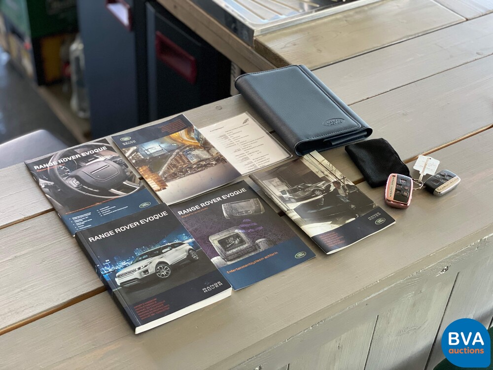 Land Rover Range Rover Evoque 2.0 4WD Prestige 241hp 2013 -Org NL-, 04-ZSP-5.