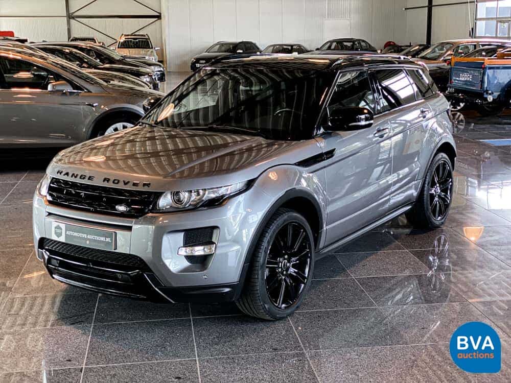 Land Rover Range Rover Evoque 2.0 4WD Prestige 241hp 2013 -Org NL-, 04-ZSP-5.