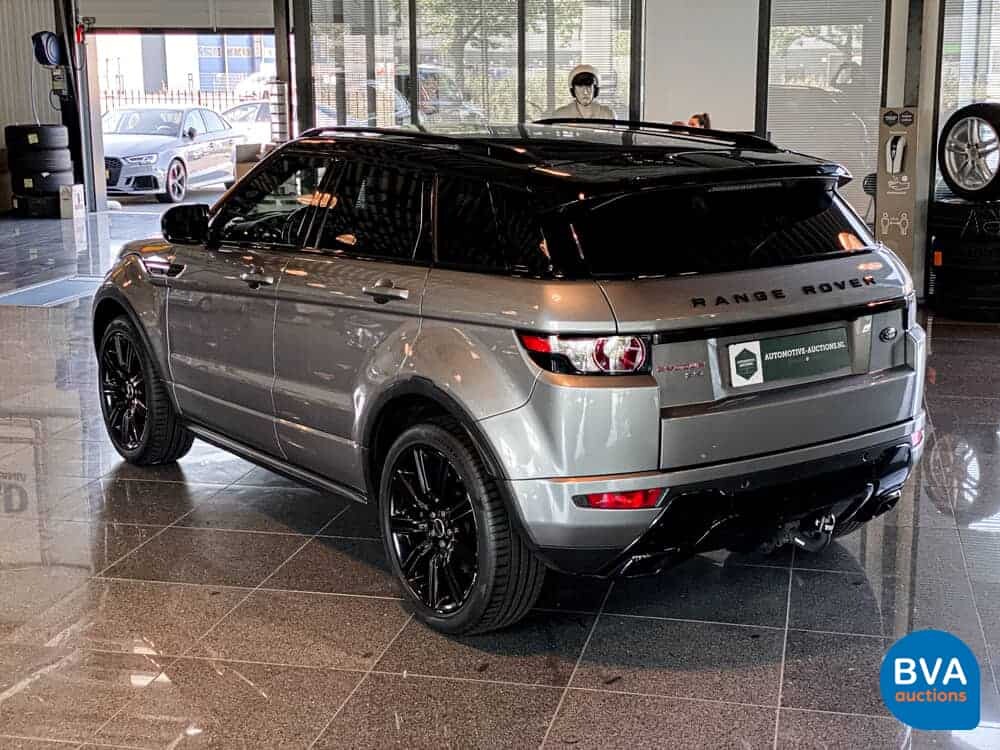 Land Rover Range Rover Evoque 2.0 4WD Prestige 241hp 2013 -Org NL-, 04-ZSP-5.