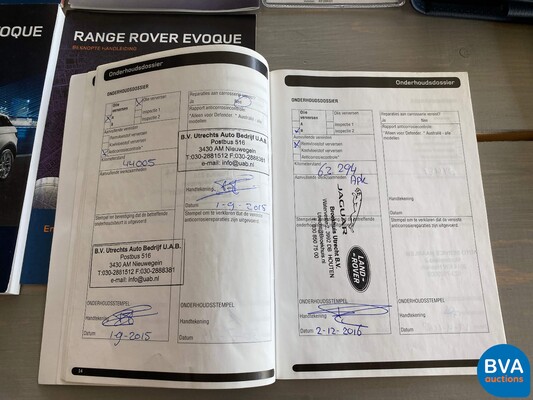 Land Rover Range Rover Evoque 2.0 4WD Prestige 241pk 2013 -Org NL-, 04-ZSP-5