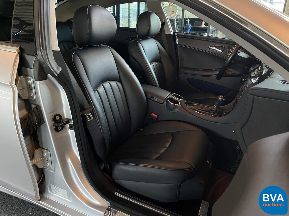 2006 Mercedes-Benz CLS350 272hp, L-146-ZN.