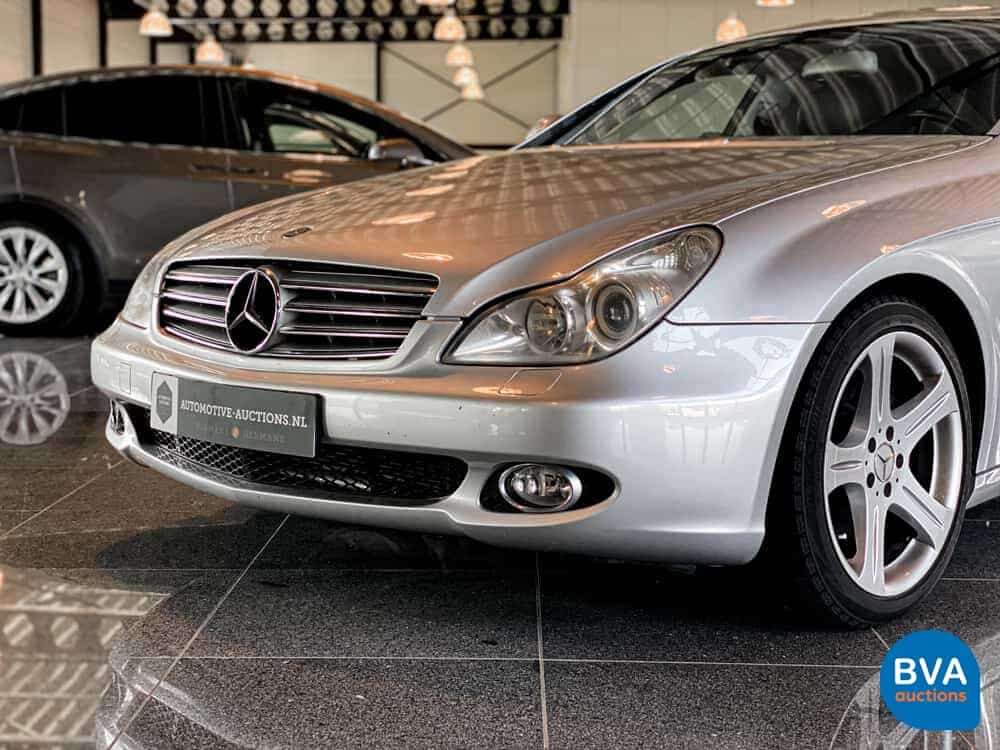 2006 Mercedes-Benz CLS350 272hp, L-146-ZN.