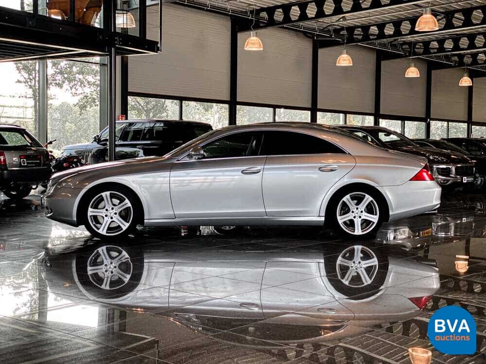 2006 Mercedes-Benz CLS350 272hp, L-146-ZN.
