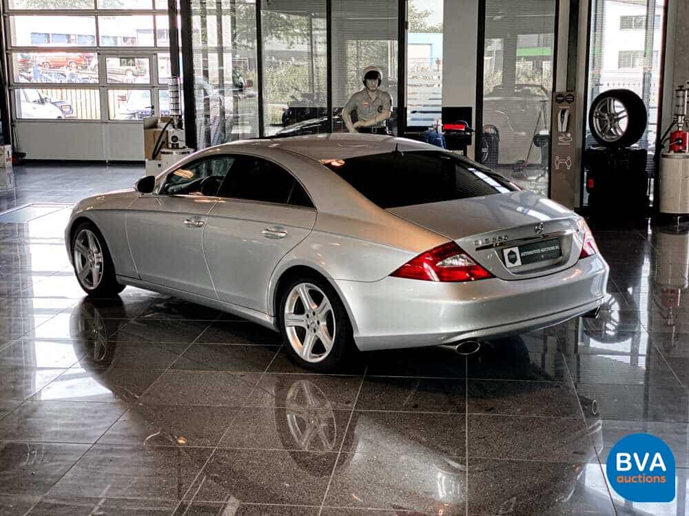 2006 Mercedes-Benz CLS350 272hp, L-146-ZN.