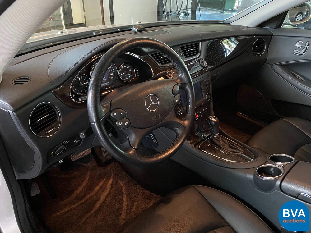 2006 Mercedes-Benz CLS350 272hp, L-146-ZN.