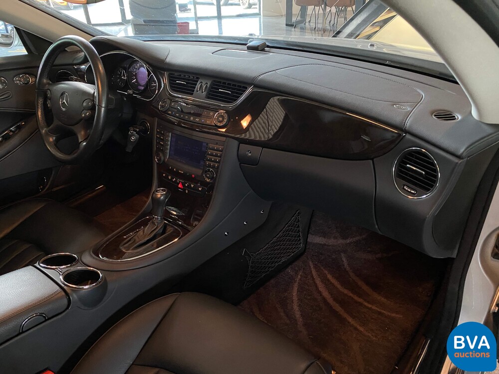 2006 Mercedes-Benz CLS350 272hp, L-146-ZN.