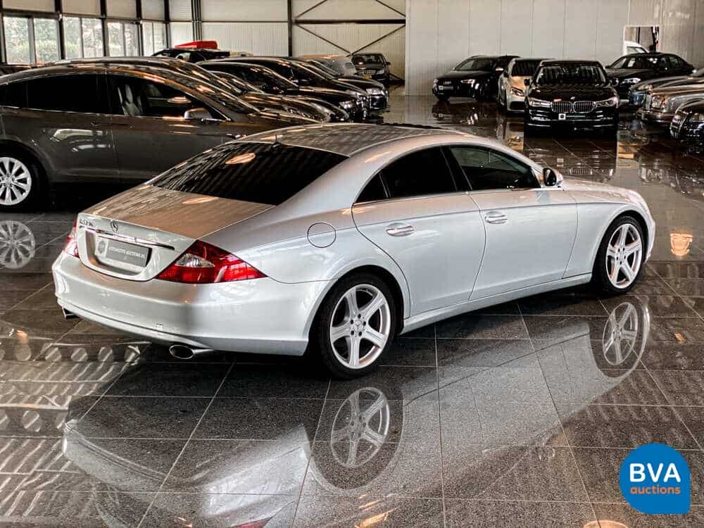 2006 Mercedes-Benz CLS350 272hp, L-146-ZN.