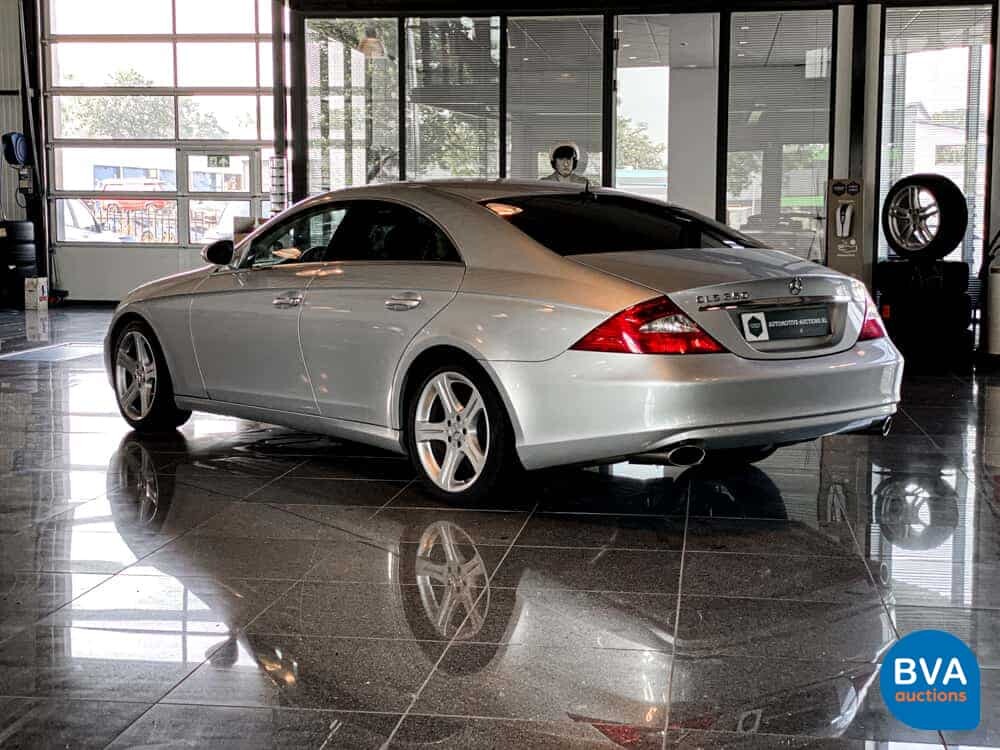 2006 Mercedes-Benz CLS350 272hp, L-146-ZN.