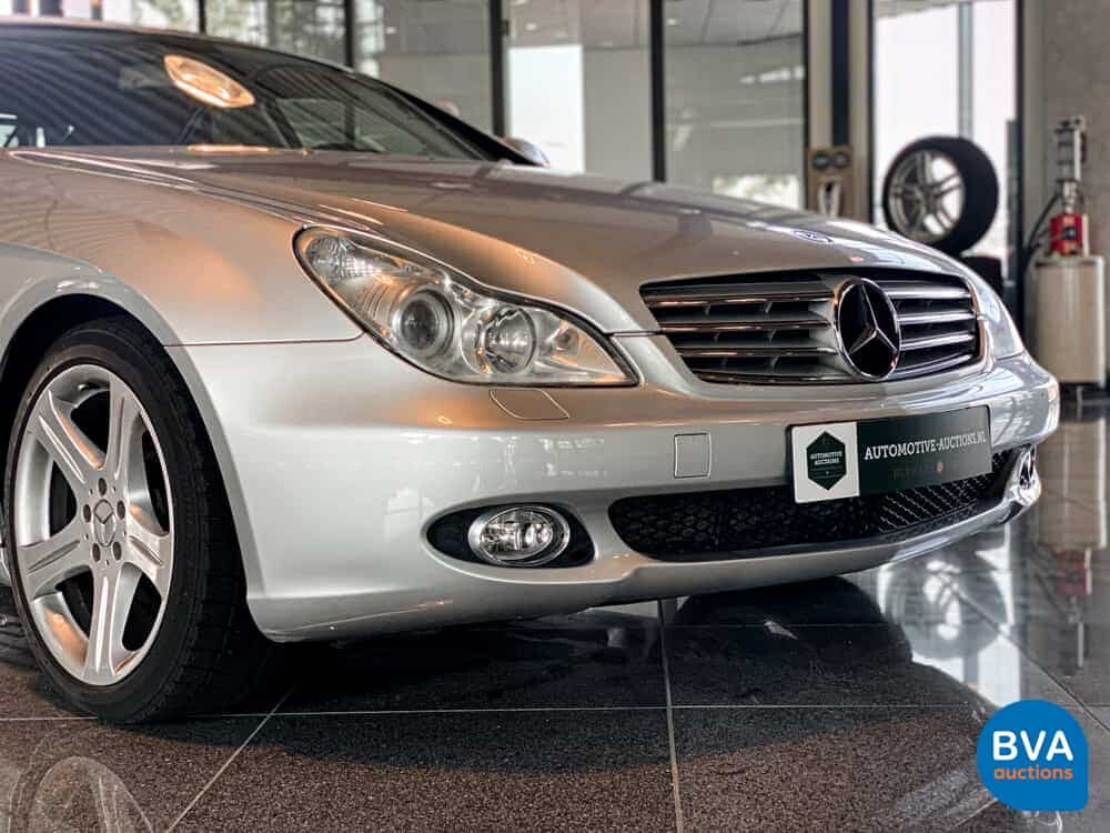 2006 Mercedes-Benz CLS350 272hp, L-146-ZN.