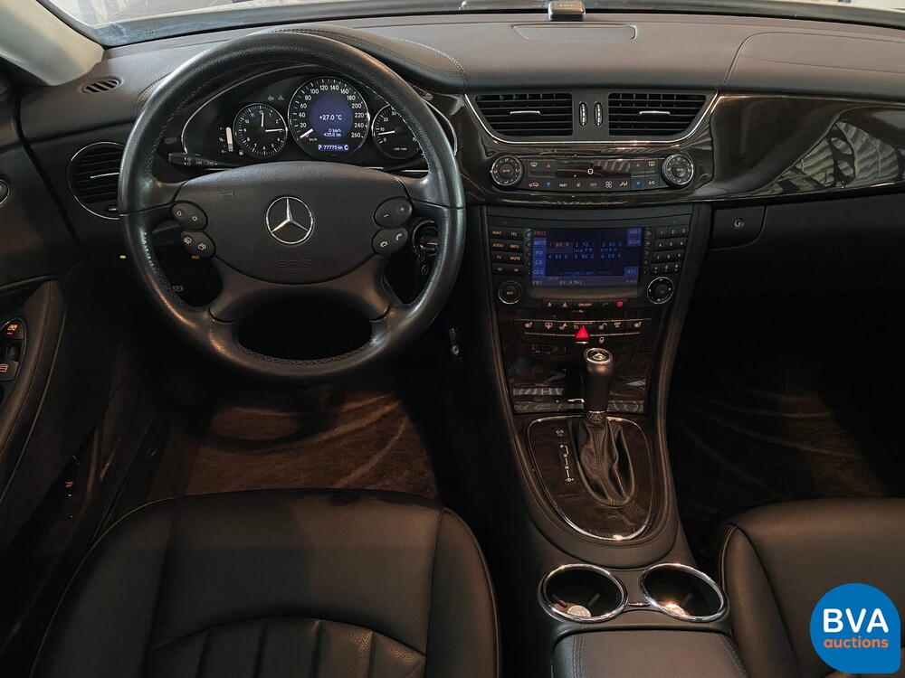2006 Mercedes-Benz CLS350 272hp, L-146-ZN.