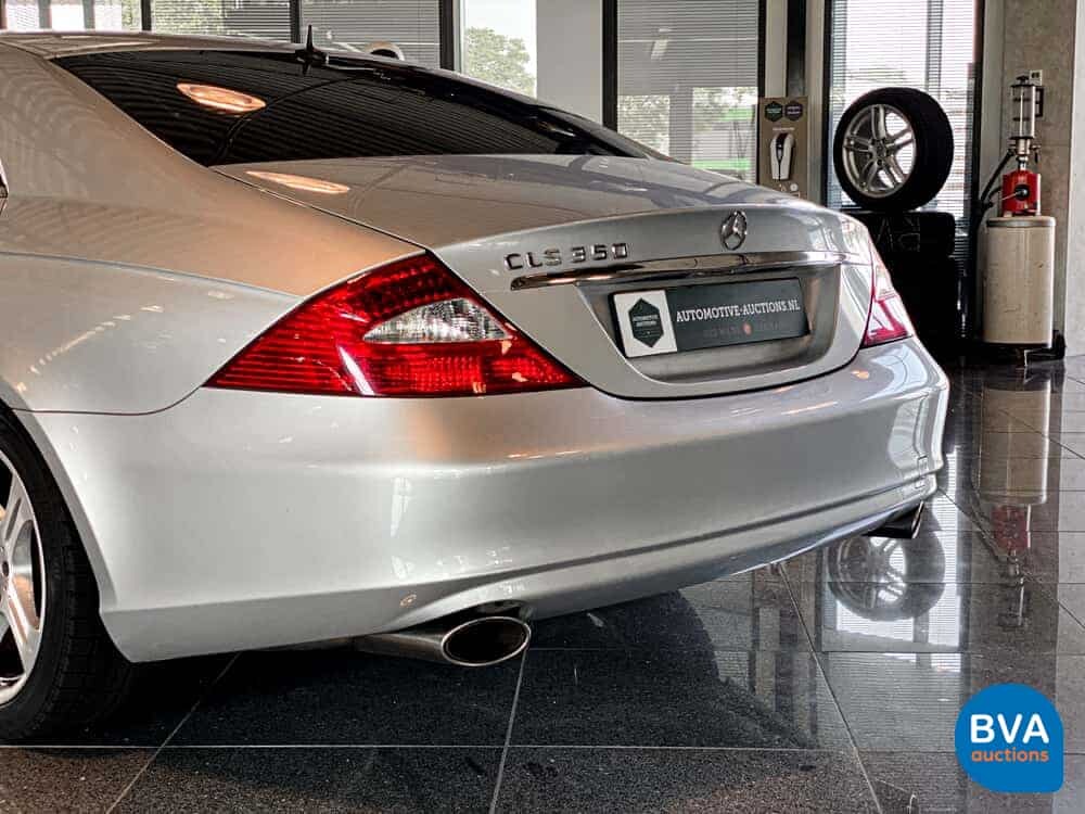 2006 Mercedes-Benz CLS350 272hp, L-146-ZN.