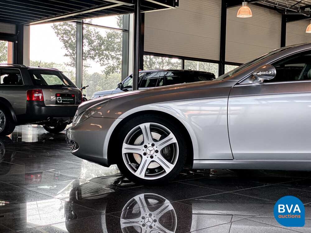 2006 Mercedes-Benz CLS350 272hp, L-146-ZN.
